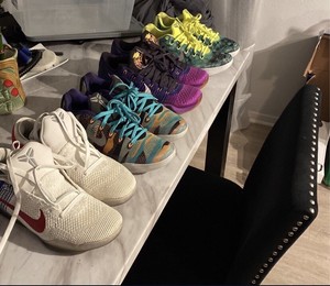 kobe bryant shoes red and black