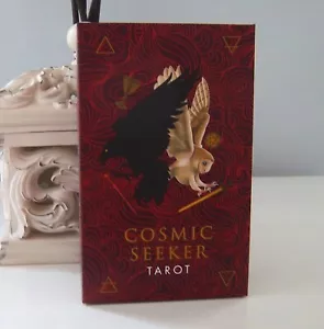 Cosmic Seeker Tarot Deck w/ Guide by Nadine Waiblinger - Indie / New / Sealed - Picture 1 of 10