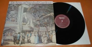 Emma Kirby Richard Morton - Dr Arne At Vauxhall Gardens - 1987 Hyperion LP - Imagen 1 de 6