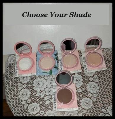 NEW Covergirl Clean Fresh Healthy Look Compact Pressed Powder  Choose Your Shade - Image 1 of 4