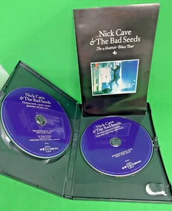 Nick Cave & the Bad Seeds - Promoción Rara Solo "¡Abattoir Blues 2 EN VIVO!" DVD de 2 discos - Imagen 1 de 5