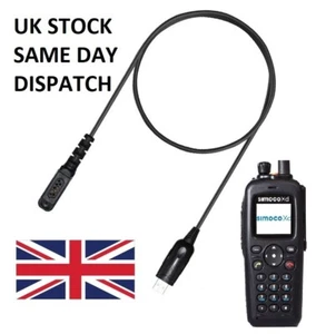 USB Programming Cable Lead for Simoco SDP650 SDP660 Radios XD DMR HAM MPT Trunk - Picture 1 of 1