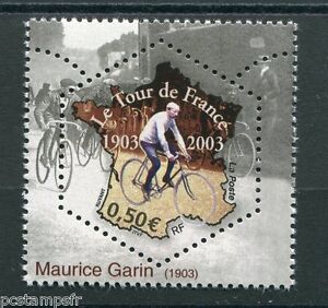 FRANCE - 2003 - M. Garin, 3582 - Sport, cyclisme neuf , VF MNH STAMP, CYCLING