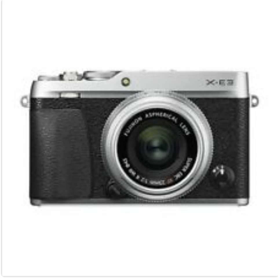 USED  Fujifilm X-E3 XF 23mm f/2 R WR Silver FREESHIPPING - image 1 of 1