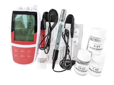 Portable ORP Meter PH Meter with ORP -1999.9~1999.9mV PH -2.00~20.00pH Liquid - Image 1 of 4