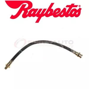 Raybestos Front Upper Brake Hydraulic Hose for 1983-1989 Mitsubishi Starion de - Picture 1 of 5