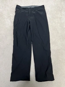 Eddie Bauer Pants Mens 32 Chino Nylon Spandex Hiker Lined 32 X 30 Adult - Picture 1 of 16