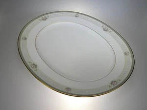 Noritake Bromley Oval Platter 15.5" - Picture 1 of 3
