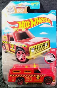 HOT WHEELS 2016 HW RESCUE  HW RAPID RESPONDER - RED Spring Edition Target - Picture 1 of 2