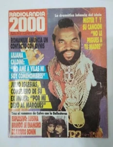MR T MARIO BARACUS ARTICLE SPANISH MAGAZINE ARGENTINA 1985 - Picture 1 of 3
