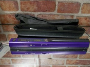 VuPoint Magic Wand II Portable Scanner Purple - Picture 1 of 9
