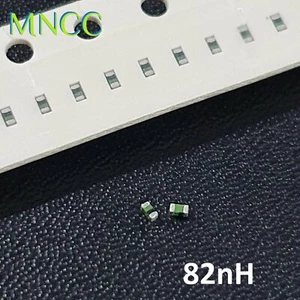 2/5/10pc 0402 (1005) 82nH 200mA Murata SMD RF Chip Inductor Multi Layer ±5% - Picture 1 of 6