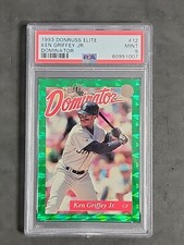 1993 Donruss Elite Dominator Ken Griffey Jr PSA 9 3555/5000