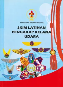 SCOUTS OF MALASIA - MALASIAN ROVER SCOUT RS RANGO PREMIO E INSIGNIA DE MÉRITO MANUAL - Imagen 1 de 4