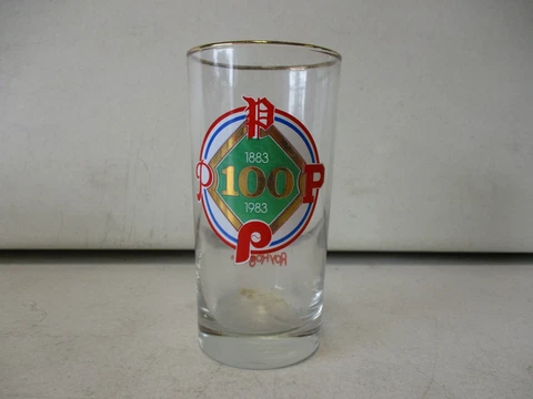 1983 Philadelphia Phillies Glass Cover