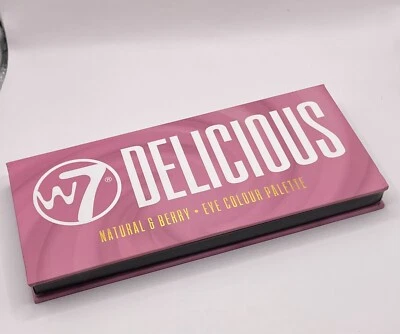W7 Delicious Eye Colour Palette, 11.2 g, 14-Piece Eye Shadow Eyeshadow New 9E - Image 1 of 3