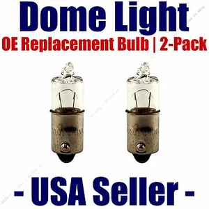 Dome Light Bulb 2-Pack OE Replacement - Fits Listed Hyundai Vehicles - 64111 - Picture 1 of 1
