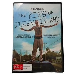 The King Of Staten Island (DVD, 2020) Pete Davidson Comedy Drama Sitcom - VGC 5 - Picture 1 of 6