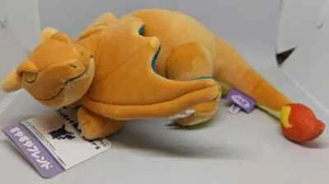 Sleeping Friend Charizard Sleep ZZZ Plush Japanese Pokemon Center Exclusive NWT - Picture 1 of 3