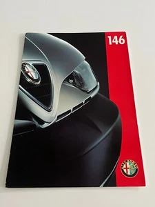 Folleto de ventas ALFA ROMEO 146 1.6 L 1.7 16V Reino Unido agosto 1995 - Imagen 1 de 1