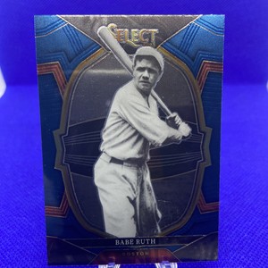 2023 Panini Select Babe Ruth Concourse Retail Blue Prizm Parallel #69 - Red Sox