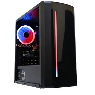 Fast Gaming PC - RYZEN 5 7600 8GB RTX 5050 1TB+ 480GB SSD 16GB DDR5 Windows 11 - Image 1 of 4