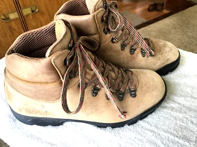 Zamberlan Trekking GTX GoreTex-Vibram- Hiking Boots Men’s 7-EU 40-Italian-$10shp - Image 1 of 4