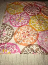 Siscovers Sis Covers Pair Polyester Bright Patterned Pillow Covers Shams Nice