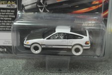 1/64 Johnny Lightning - 1991 Honda CRX - CHASE - JLCP7170