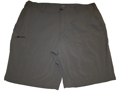 ROYAL ROBBINS Mens Size 40 Flat Front Gray Chino Outdoor Travel Hiking Shorts - Image 1 of 4