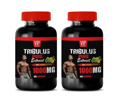 sex health pills for men TRIBULUS PURE EXTRACT men pills for sex 200 CAPSules - Image 1 of 4