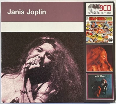 JANIS JOPLIN Cheap Thrills / I Got Dem Ol' Kozmic Blues Again Mama! / Pearl  BOX - Bild 1 von 4