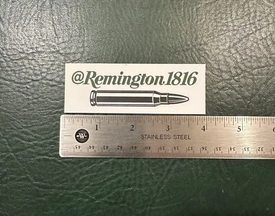 Remington 1816 Bullet Decal Sticker OEM - Image 1 of 3