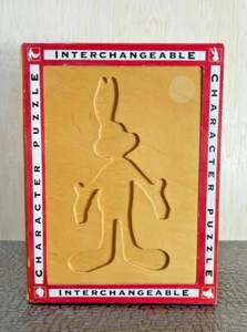 90s Looney Tunes Puzzle Bugs Bunny Interchangeable Character Acme Toy Co - Picture 1 of 12