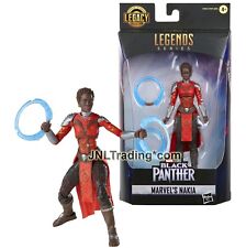 Yr 2022 Marvel Legends Black Panther Series 6" Figure MARVEL'S NAKIA with Rings