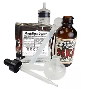 SSKI Il kit di miscelazione ioduro di potassio iodio include gli strumenti necessari e... - Foto 1 di 6