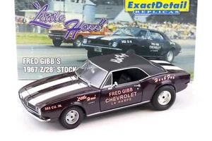1:18 Exact Detail Fred Gibb BB ´ S 1967 Chevrolet Camaro Z/28 Stock Eliminator - Foto 1 di 5