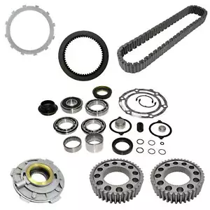 NP246 GM Transfer Case Rebuild Kit w/ Chain Pump Sprocket Clutches and Steels - Foto 1 di 7