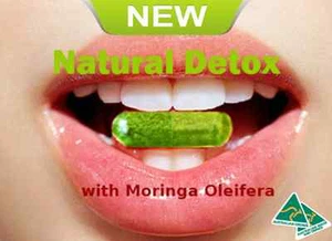 300 cápsulas vegetales australianas de moringa desintoxicación natural hechas y poseídas en Queensland - Imagen 1 de 3