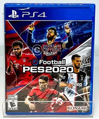 Pro Evolution Soccer 2020 - PES 2020 - PS4 - Brand New | Factory Sealed - Image 1 of 4
