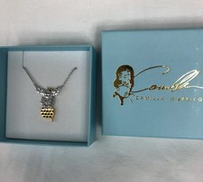 Camilla d’Errico - PROTOTYPE Queen Bee Silver/Rhodium & 14k Gold Plated Necklace