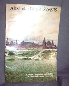 the illustrated London news-Alexandra Palace mag 1875-1975  Ref No B26 - Picture 1 of 2
