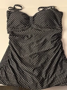 Shore Shapes Swimwear Womens One Piece Swimsuit Size 18 - Picture 1 of 5