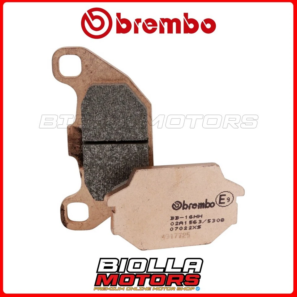 Coppia pastiglie freno BREMBO XS 07022XS per Kymco 50 Like 4T 2009-2009