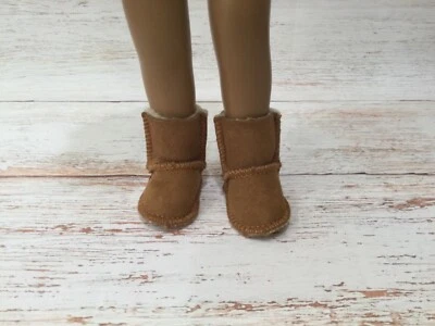 SASHA DOLL shoes suede shearling wool - Image 1 of 3