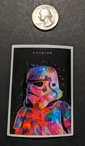 Pegatina Stormtrooper *** Pegatina Star Wars *** Pegatina artística Stormtrooper - Imagen 1 de 1