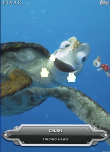 [DIGITAL] Topps Disney - Crush - 2023 Tier 8 - Halloween White Base - Picture 1 of 1