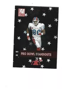 2003 Donruss Elite Pro Schüssel Standouts #PB19 Eric Moulds/2002 BUFFALO BILLS - Bild 1 von 2