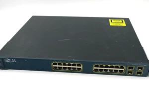 Commutateur Cisco 3560G WS-3560G-24TS- S V03 commutateur Ethernet - Photo 1/5