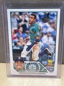 2023 Topps Series 1 Julio Rodriguez All-Star Rookie Cup Seattle Mariners 330 - Picture 1 of 2